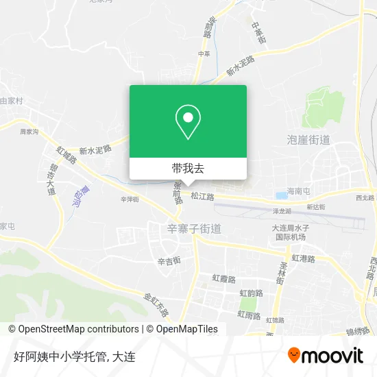 好阿姨中小学托管地图
