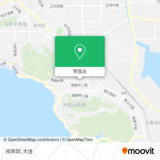 招商部地图