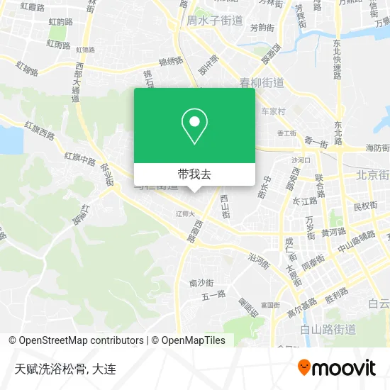 天赋洗浴松骨地图