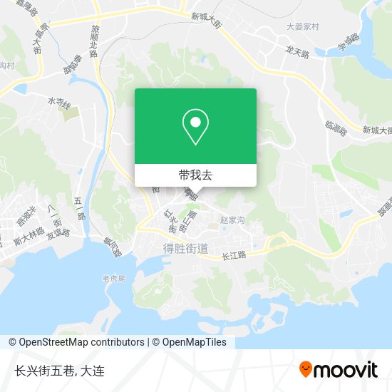 长兴街五巷地图