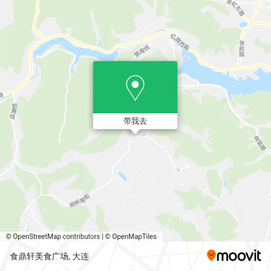 食鼎轩美食广场地图