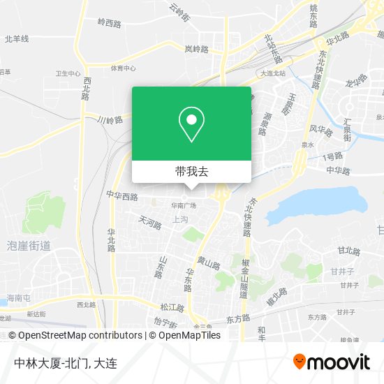 中林大厦-北门地图