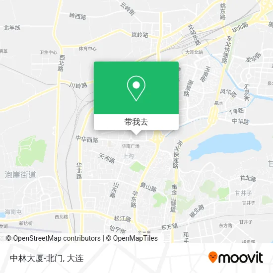 中林大厦-北门地图