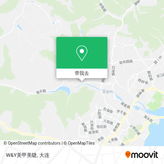 W&Y美甲美睫地图