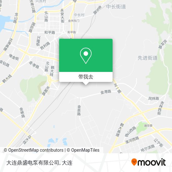 大连鼎盛电泵有限公司地图