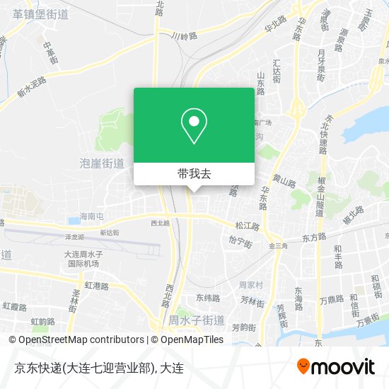 京东快递(大连七迎营业部)地图