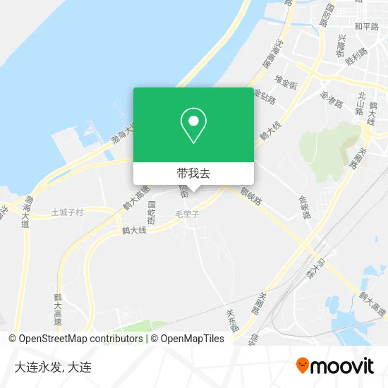 大连永发地图