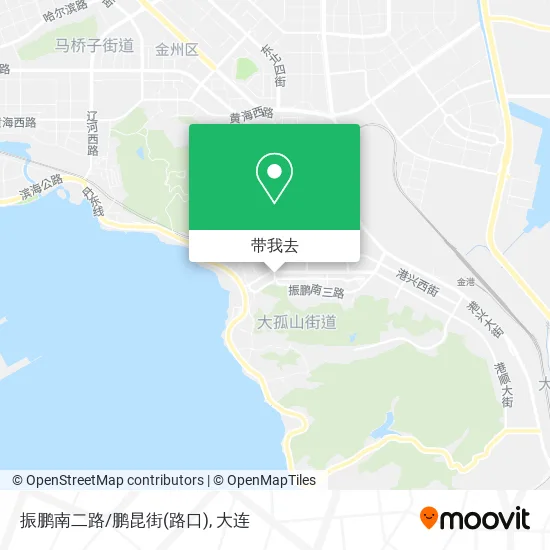 振鹏南二路/鹏昆街(路口)地图