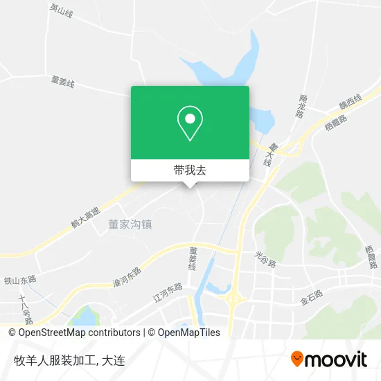 牧羊人服装加工地图