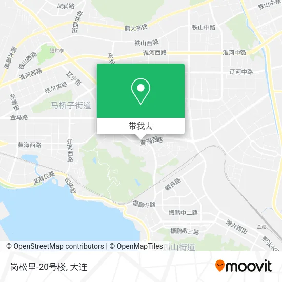 岗松里-20号楼地图