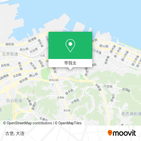 古堡地图