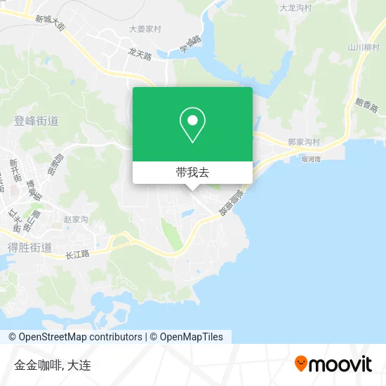 金金咖啡地图