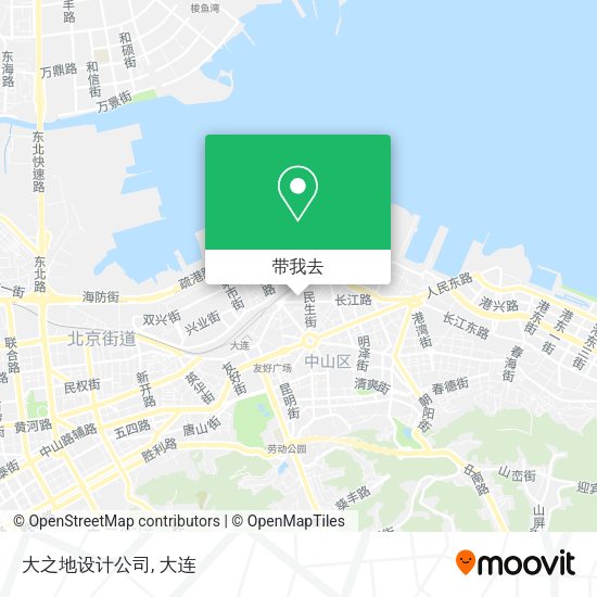 大之地设计公司地图