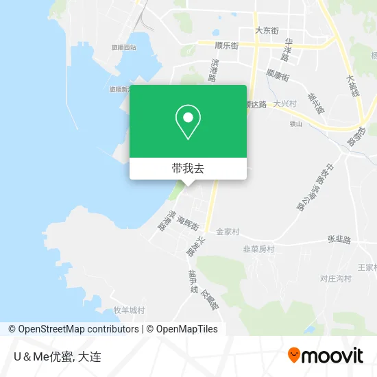 U＆Me优蜜地图