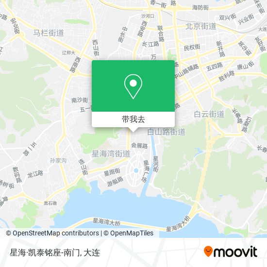 星海·凯泰铭座-南门地图