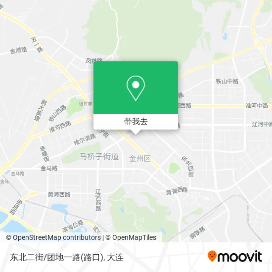 东北二街/团地一路(路口)地图