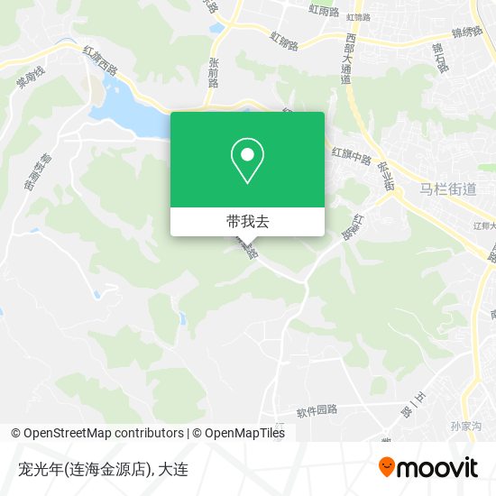 宠光年(连海金源店)地图