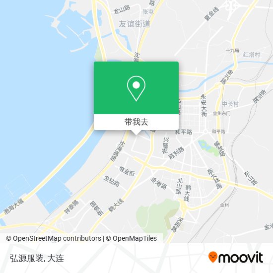 弘源服装地图