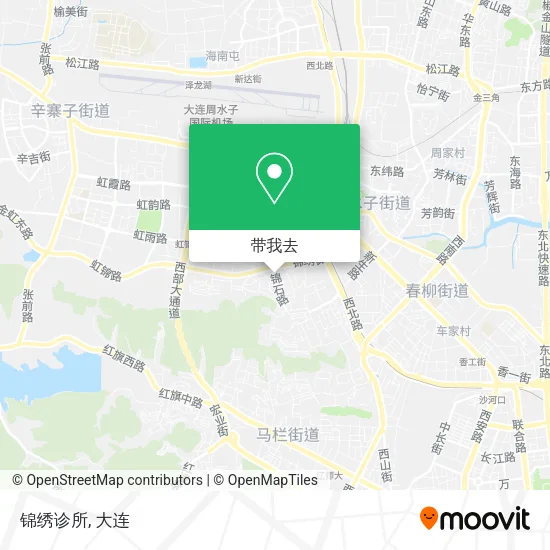 锦绣诊所地图