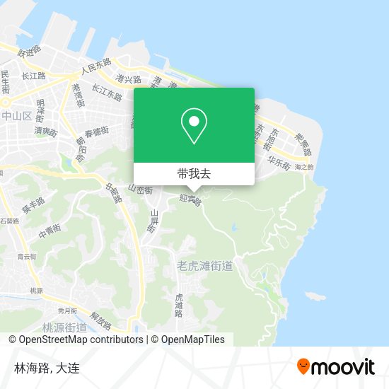 林海路地图