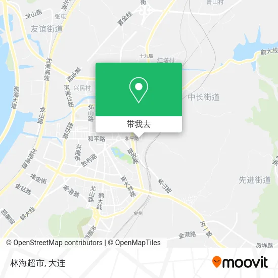林海超市地图