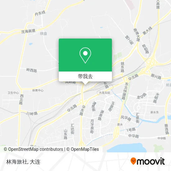 林海旅社地图