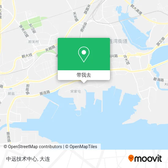 中远技术中心地图