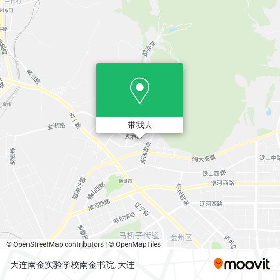 大连南金实验学校南金书院地图