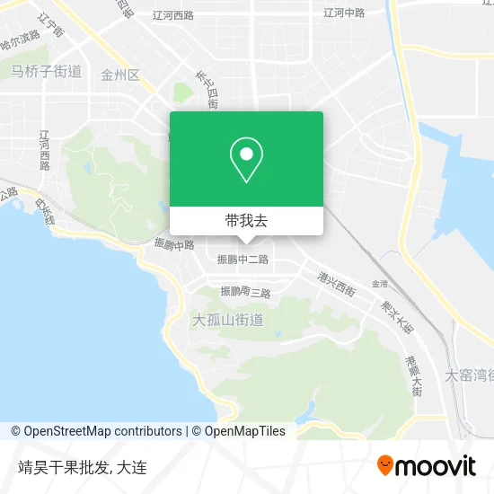 靖昊干果批发地图