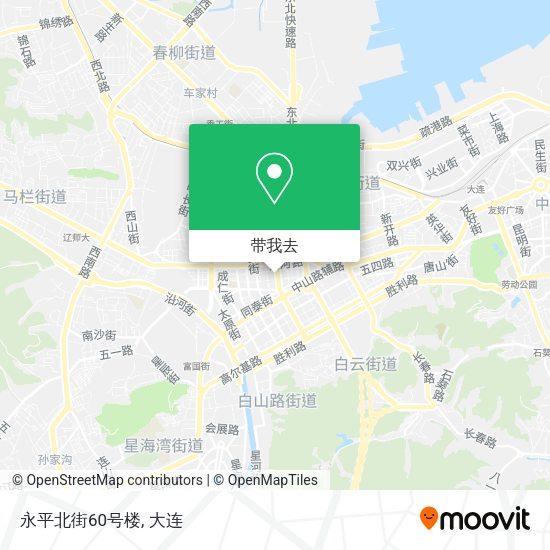 永平北街60号楼地图