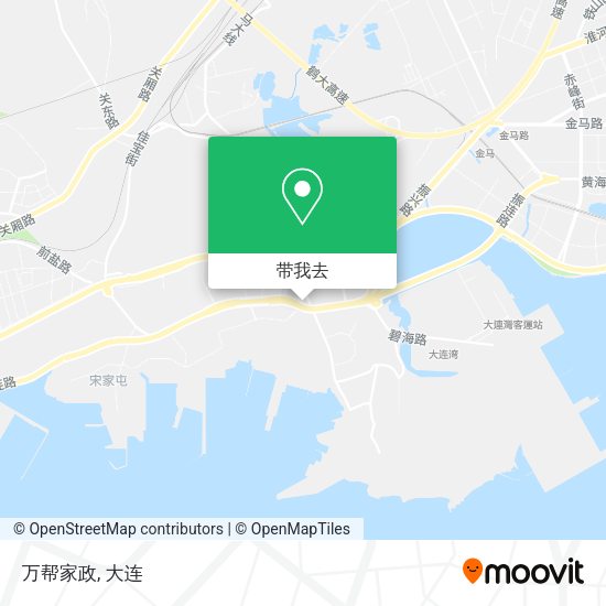 万帮家政地图