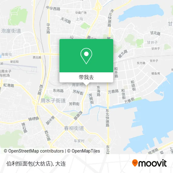 伯利恒面包(大纺店)地图