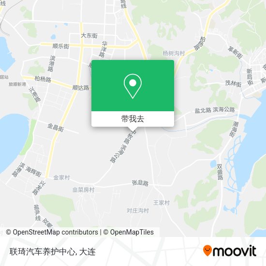 联琦汽车养护中心地图