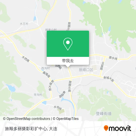 旅顺多丽摄影彩扩中心地图
