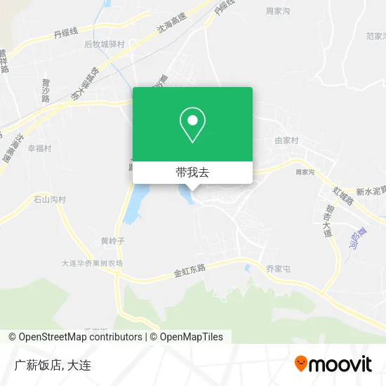 广薪饭店地图