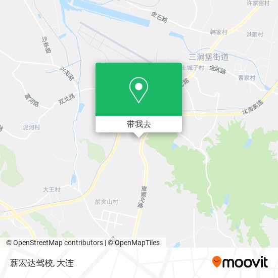 薪宏达驾校地图