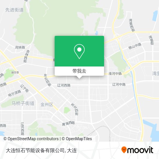 大连恒石节能设备有限公司地图
