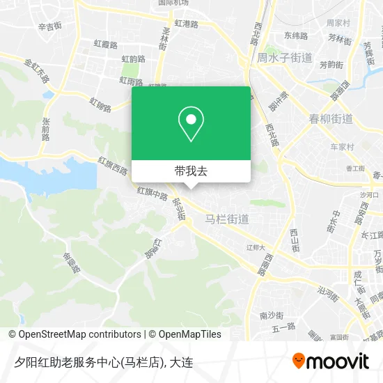 夕阳红助老服务中心(马栏店)地图