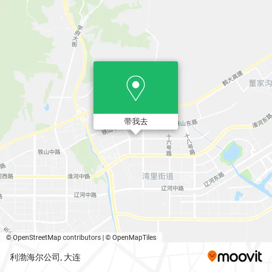 利渤海尔公司地图