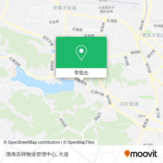 渤海吉祥物业管理中心地图