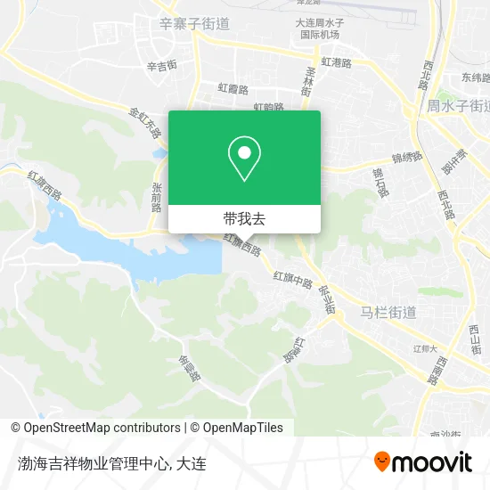 渤海吉祥物业管理中心地图