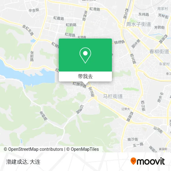 渤建成达地图