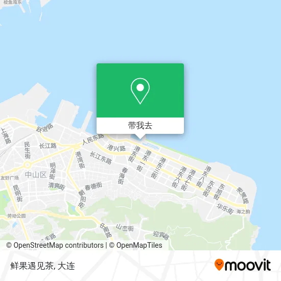 鲜果遇见茶地图