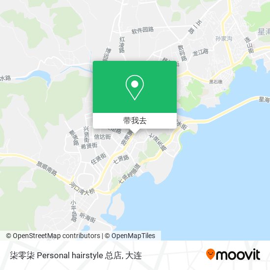 柒零柒  Personal hairstyle 总店地图