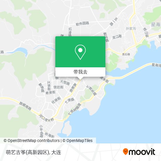 萌艺古筝(高新园区)地图