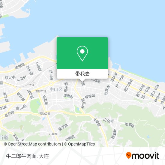 牛二郎牛肉面地图