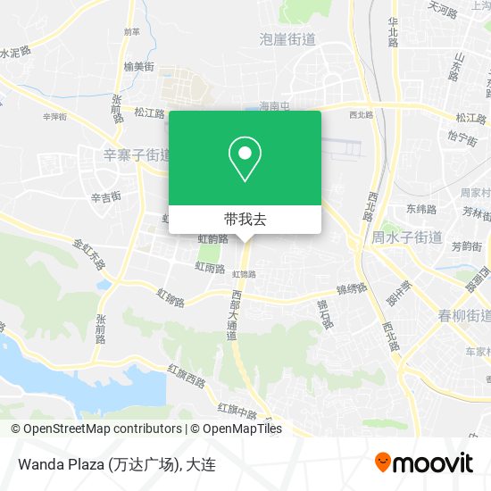 Wanda Plaza (万达广场)地图