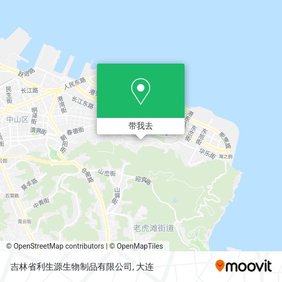 吉林省利生源生物制品有限公司地图