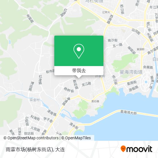雨霖市场(杨树东街店)地图