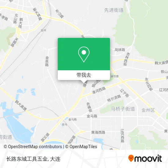 长路东城工具五金地图